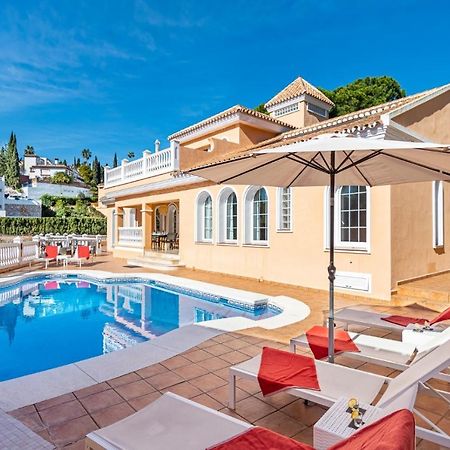 Fuengirola Villa Majestic Михас Экстерьер фото