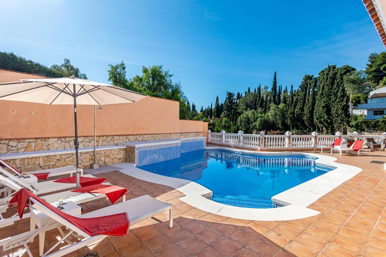 Fuengirola Villa Majestic Михас Экстерьер фото