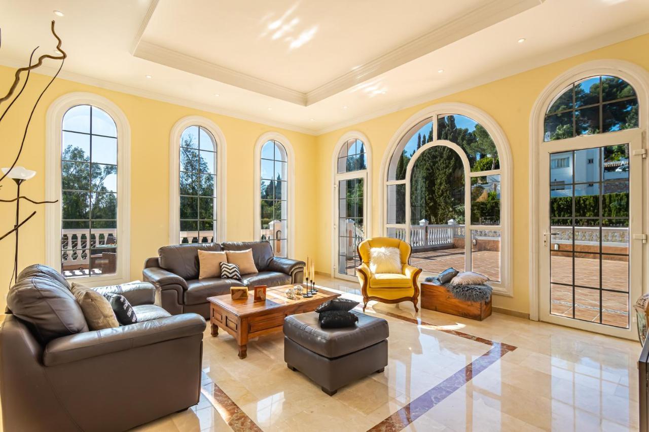Fuengirola Villa Majestic Михас Экстерьер фото