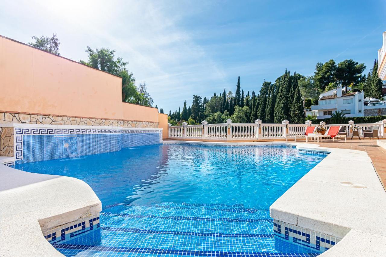 Fuengirola Villa Majestic Михас Экстерьер фото
