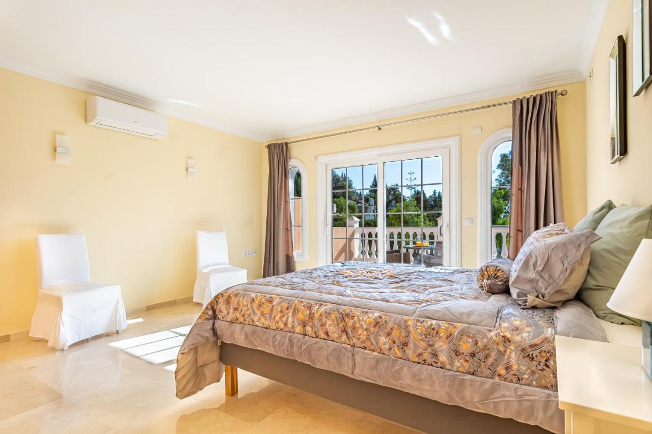Fuengirola Villa Majestic Михас Экстерьер фото