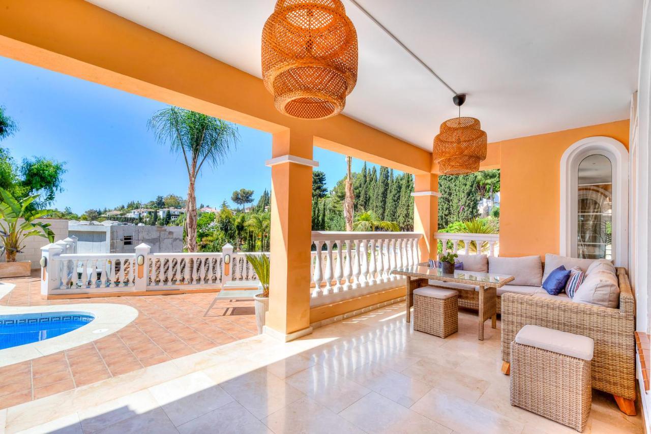 Fuengirola Villa Majestic Михас Экстерьер фото