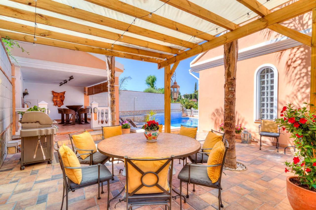 Fuengirola Villa Majestic Михас Экстерьер фото